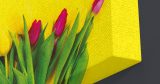 Λουλούδια - Floral - Τουλίπες σε κίτρινο φόντο — εικόνα 7 από 8