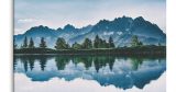 Πίνακες - Λίμνη των Άλπεων με εντυπωσιακό reflection — εικόνα 5 από 12