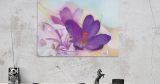 Λουλούδια - Floral - Μωβ άνθος σε γυάλινο βάζο — εικόνα 9 από 10