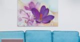 Λουλούδια - Floral - Μωβ άνθος σε γυάλινο βάζο — εικόνα 5 από 10