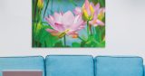 Λουλούδια - Floral - Νούφαρα και άνθη στη λίμνη — εικόνα 2 από 7