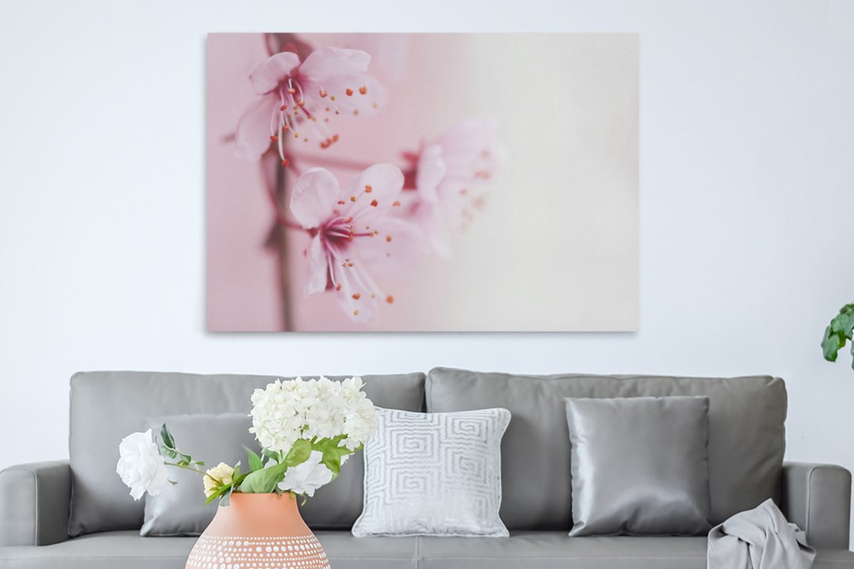 Λουλούδια - Floral - Ροζ άνθη σε παλ απόχρωση — εικόνα 2 από 6