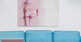 Λουλούδια - Floral - Ροζ άνθη σε παλ απόχρωση — εικόνα 4 από 6