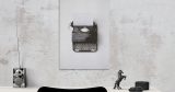 Vintage - Παλιά vintage γραφομηχανή — εικόνα 6 από 9