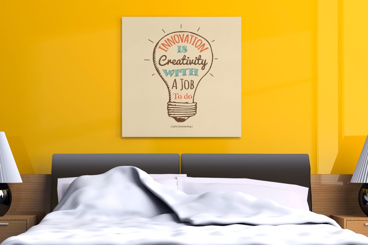 Vintage - Quote μέσα σε λάμπα - Innovation is creativity... — εικόνα 9 από 11