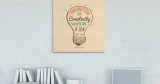 Vintage - Quote μέσα σε λάμπα - Innovation is creativity... — εικόνα 10 από 11