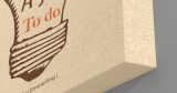 Vintage - Quote μέσα σε λάμπα - Innovation is creativity... — εικόνα 3 από 11
