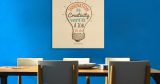 Vintage - Quote μέσα σε λάμπα - Innovation is creativity... — εικόνα 2 από 11