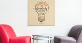 Vintage - Quote μέσα σε λάμπα - Innovation is creativity... — εικόνα 7 από 11