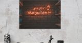 Μουσική & Χορός - Φωτεινή επιγραφή - You are what you listen to — εικόνα 5 από 8
