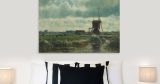 Άλλοι Ζωγράφοι - Willem Roelofs - Polder landscape with windmill near Abcoude — εικόνα 2 από 5