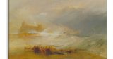 Άλλοι Ζωγράφοι - Joseph Turner - Wreckers Coast of Northumberland — εικόνα 4 από 6