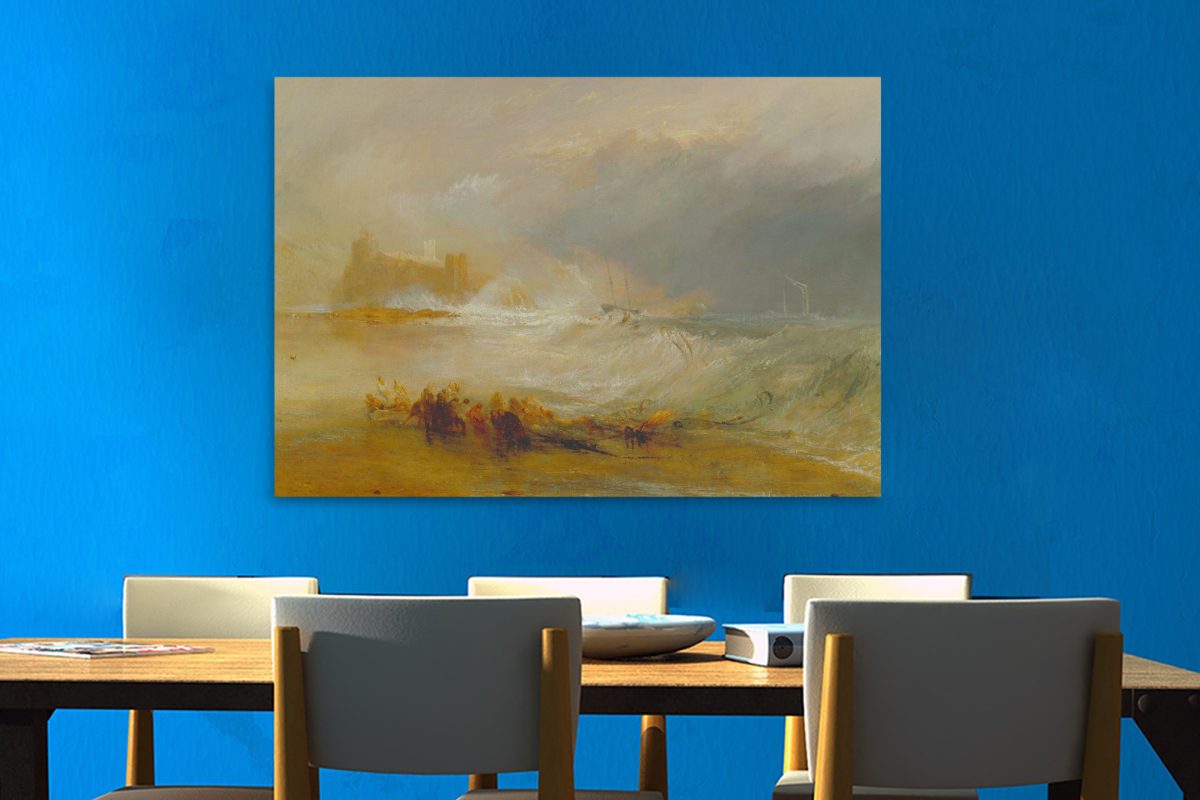Άλλοι Ζωγράφοι - Joseph Turner - Wreckers Coast of Northumberland — εικόνα 1 από 6