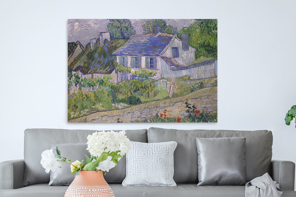 Vincent van Gogh - Vincent van Gogh - Houses at Auvers — εικόνα 8 από 8