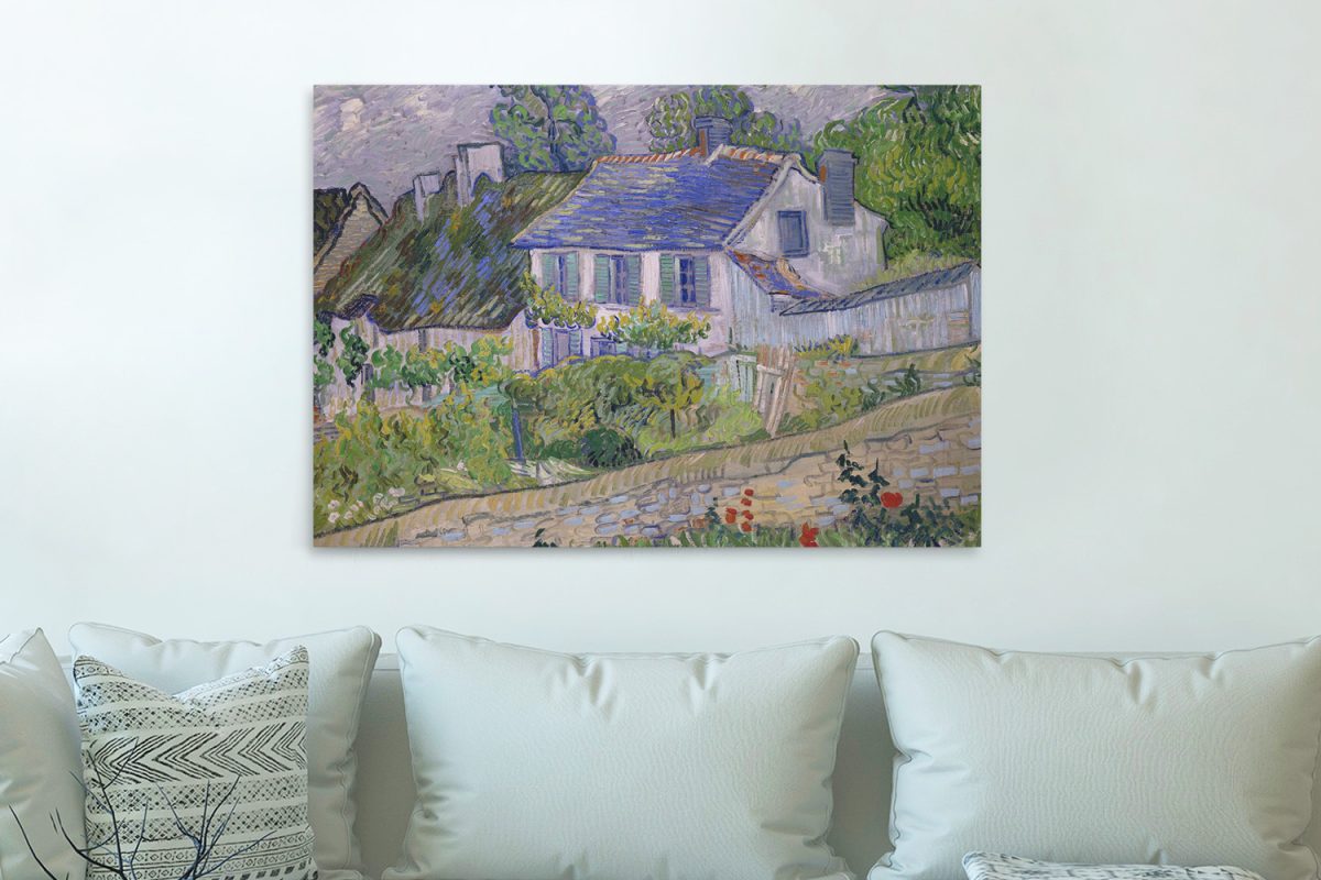 Vincent van Gogh - Vincent van Gogh - Houses at Auvers — εικόνα 5 από 8