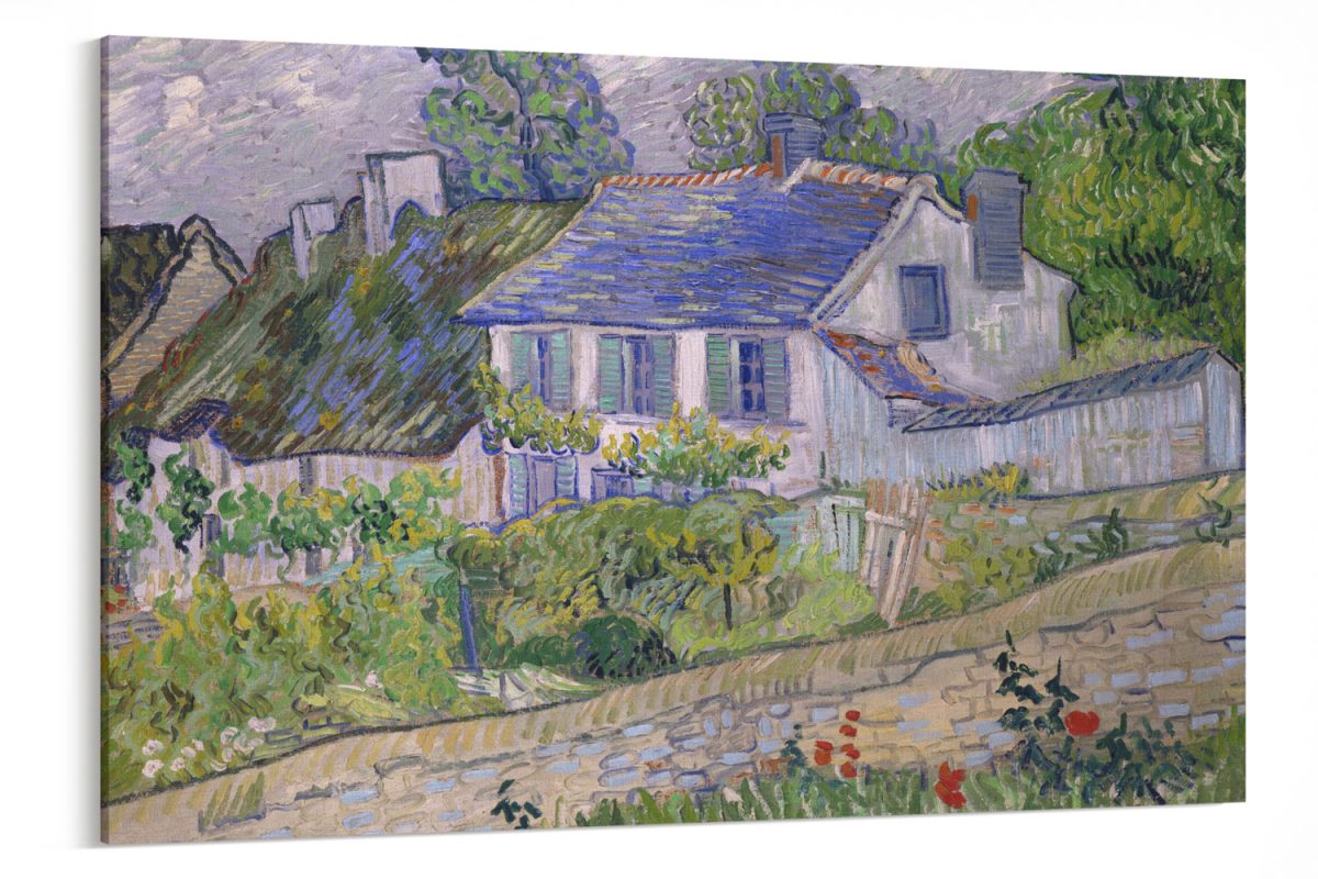 Vincent van Gogh - Vincent van Gogh - Houses at Auvers — εικόνα 6 από 8