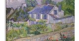 Vincent van Gogh - Vincent van Gogh - Houses at Auvers — εικόνα 6 από 8