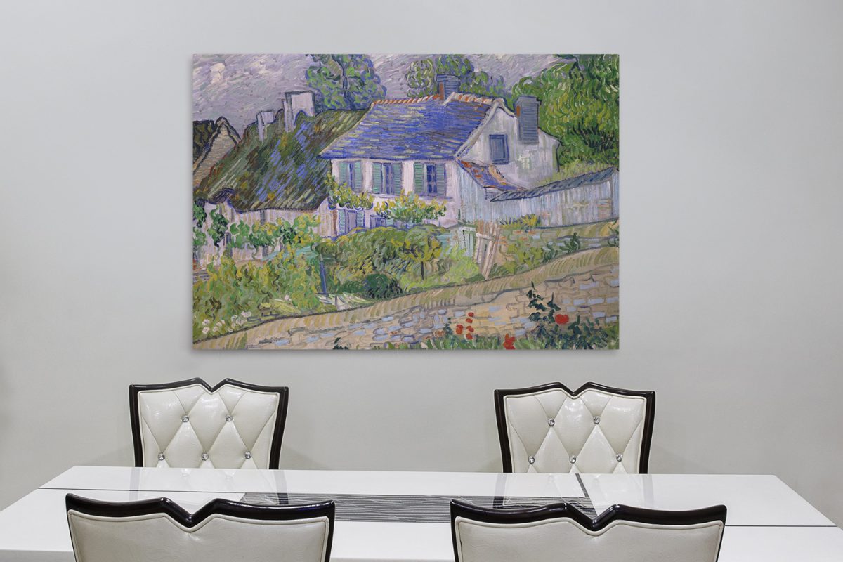 Vincent van Gogh - Vincent van Gogh - Houses at Auvers — εικόνα 1 από 8