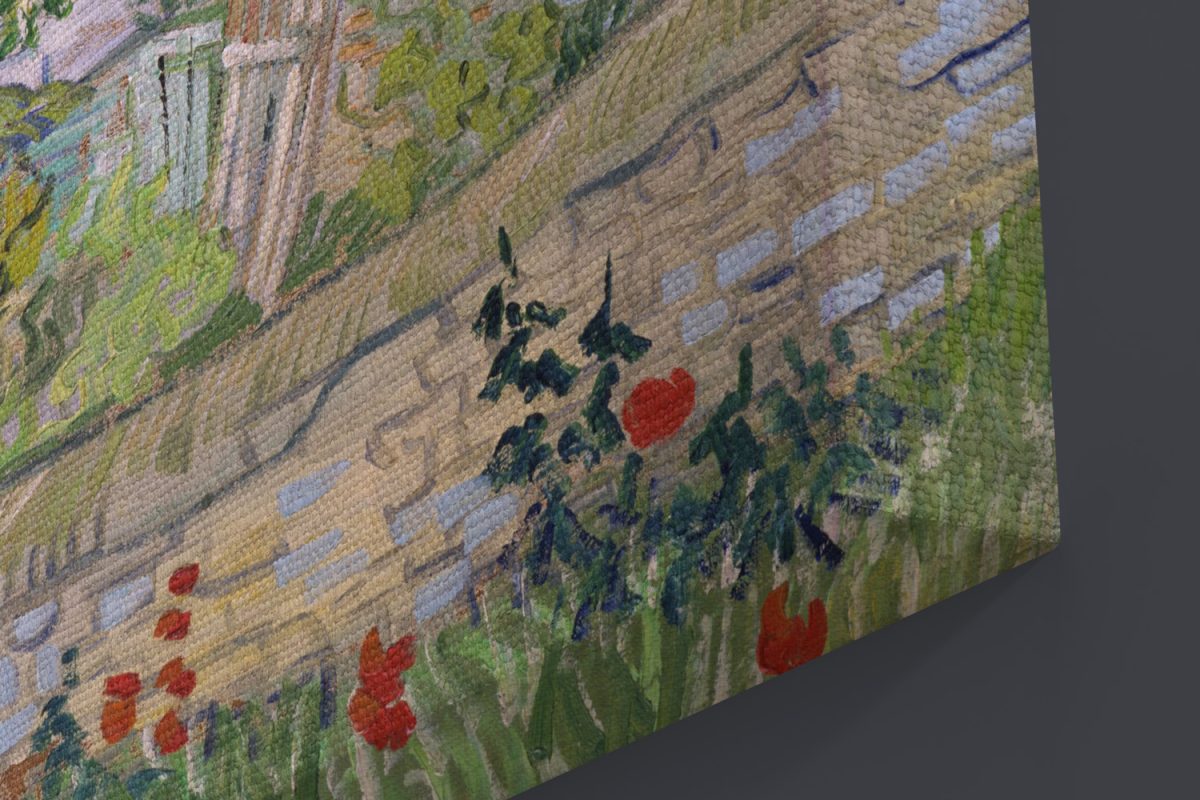 Vincent van Gogh - Vincent van Gogh - Houses at Auvers — εικόνα 7 από 8