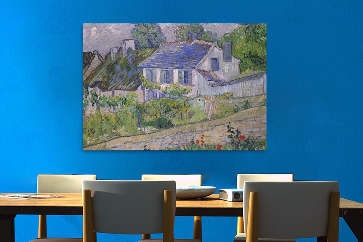 Vincent van Gogh - Vincent van Gogh - Houses at Auvers — εικόνα 2 από 8