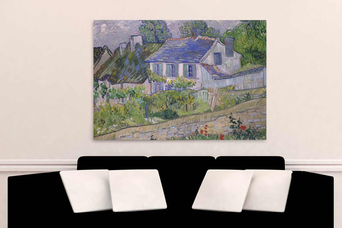 Vincent van Gogh - Vincent van Gogh - Houses at Auvers — εικόνα 4 από 8