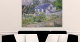 Vincent van Gogh - Vincent van Gogh - Houses at Auvers — εικόνα 4 από 8