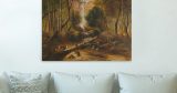Άλλοι Ζωγράφοι - John Skinner Prout - Bush Landscape With Waterfall — εικόνα 1 από 7
