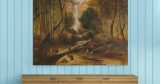 Άλλοι Ζωγράφοι - John Skinner Prout - Bush Landscape With Waterfall — εικόνα 5 από 7