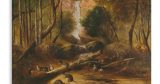 Άλλοι Ζωγράφοι - John Skinner Prout - Bush Landscape With Waterfall — εικόνα 6 από 7