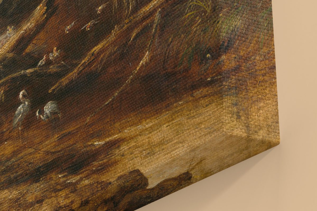 Άλλοι Ζωγράφοι - John Skinner Prout - Bush Landscape With Waterfall — εικόνα 7 από 7