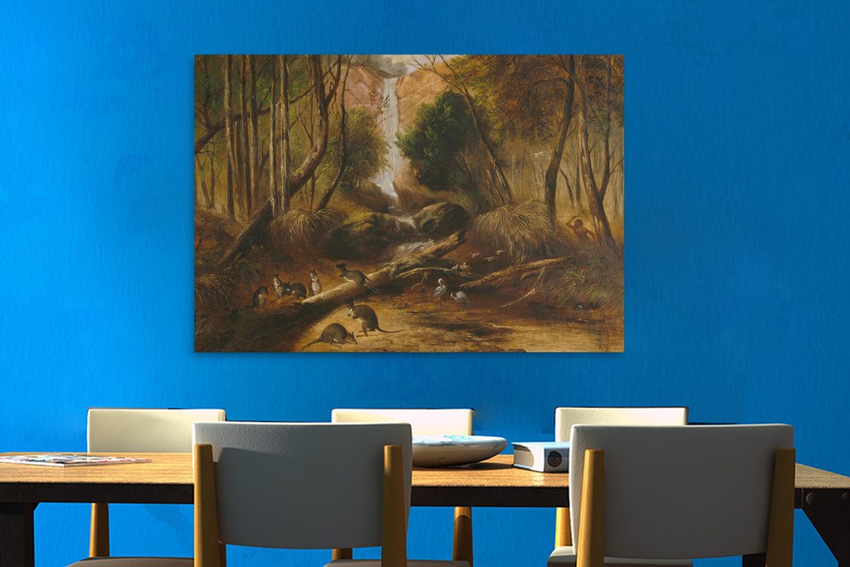 Άλλοι Ζωγράφοι - John Skinner Prout - Bush Landscape With Waterfall — εικόνα 2 από 7