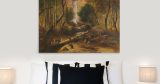 Άλλοι Ζωγράφοι - John Skinner Prout - Bush Landscape With Waterfall — εικόνα 3 από 7