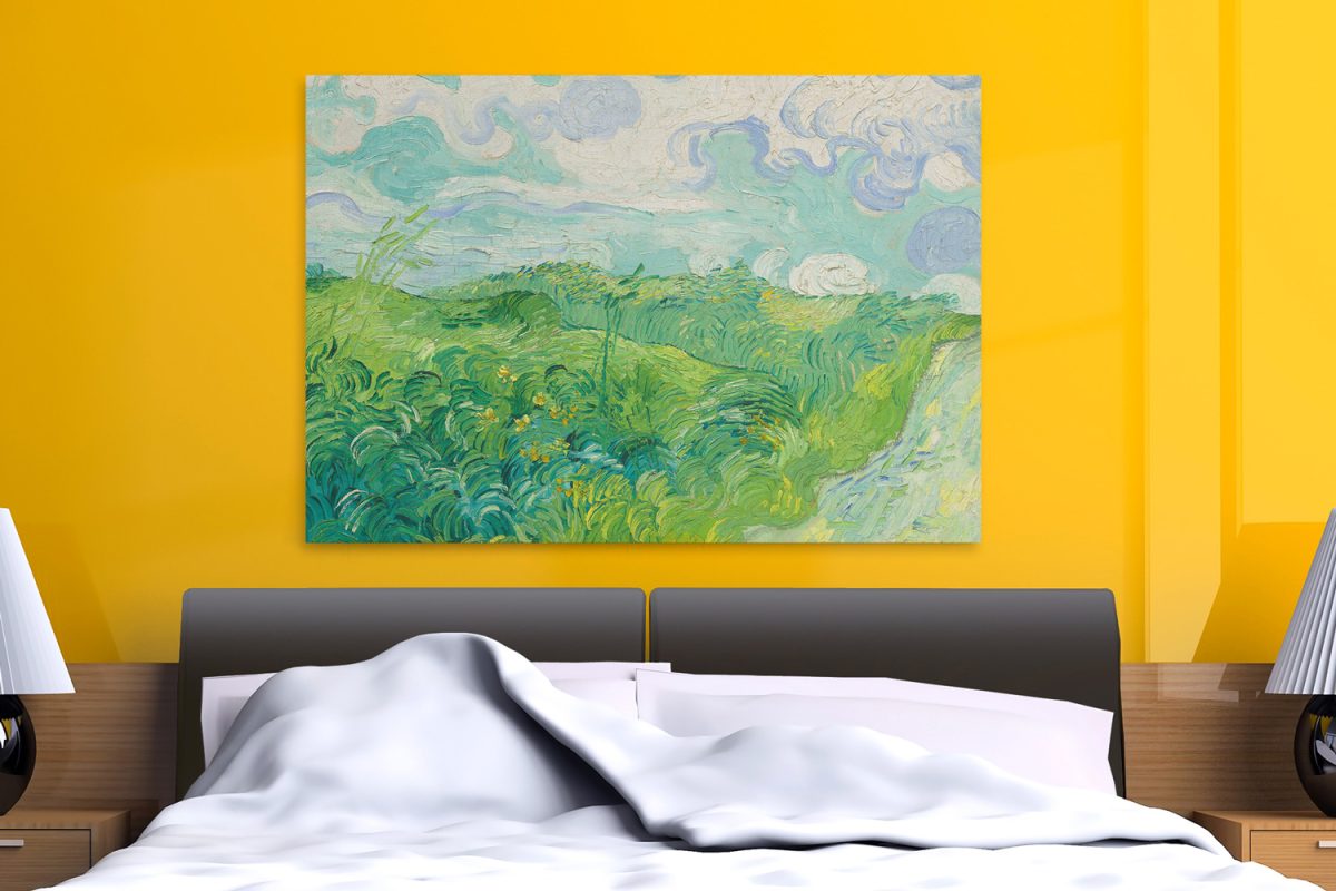 Vincent van Gogh - Vincent van Gogh Green Wheat Fields, Auvers — εικόνα 4 από 8