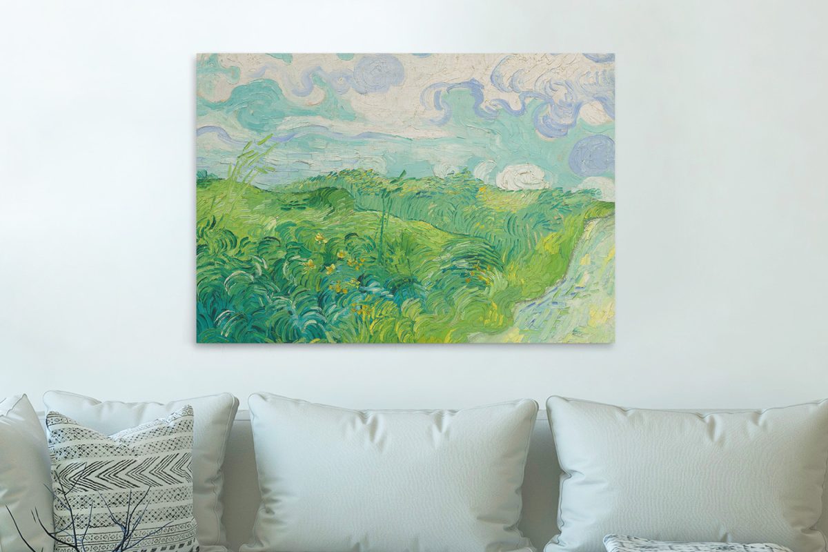 Vincent van Gogh - Vincent van Gogh Green Wheat Fields, Auvers — εικόνα 1 από 8