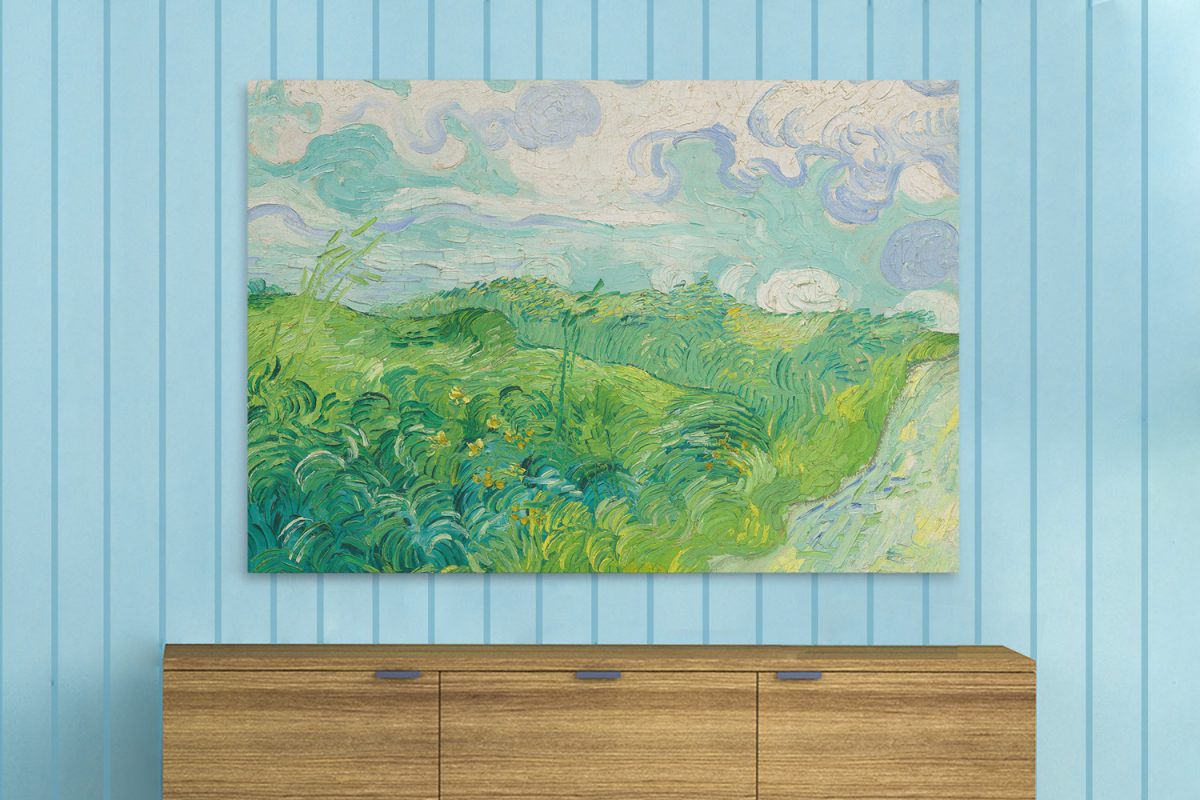 Vincent van Gogh - Vincent van Gogh Green Wheat Fields, Auvers — εικόνα 5 από 8