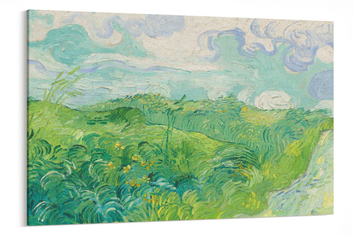 Vincent van Gogh - Vincent van Gogh Green Wheat Fields, Auvers — εικόνα 6 από 8