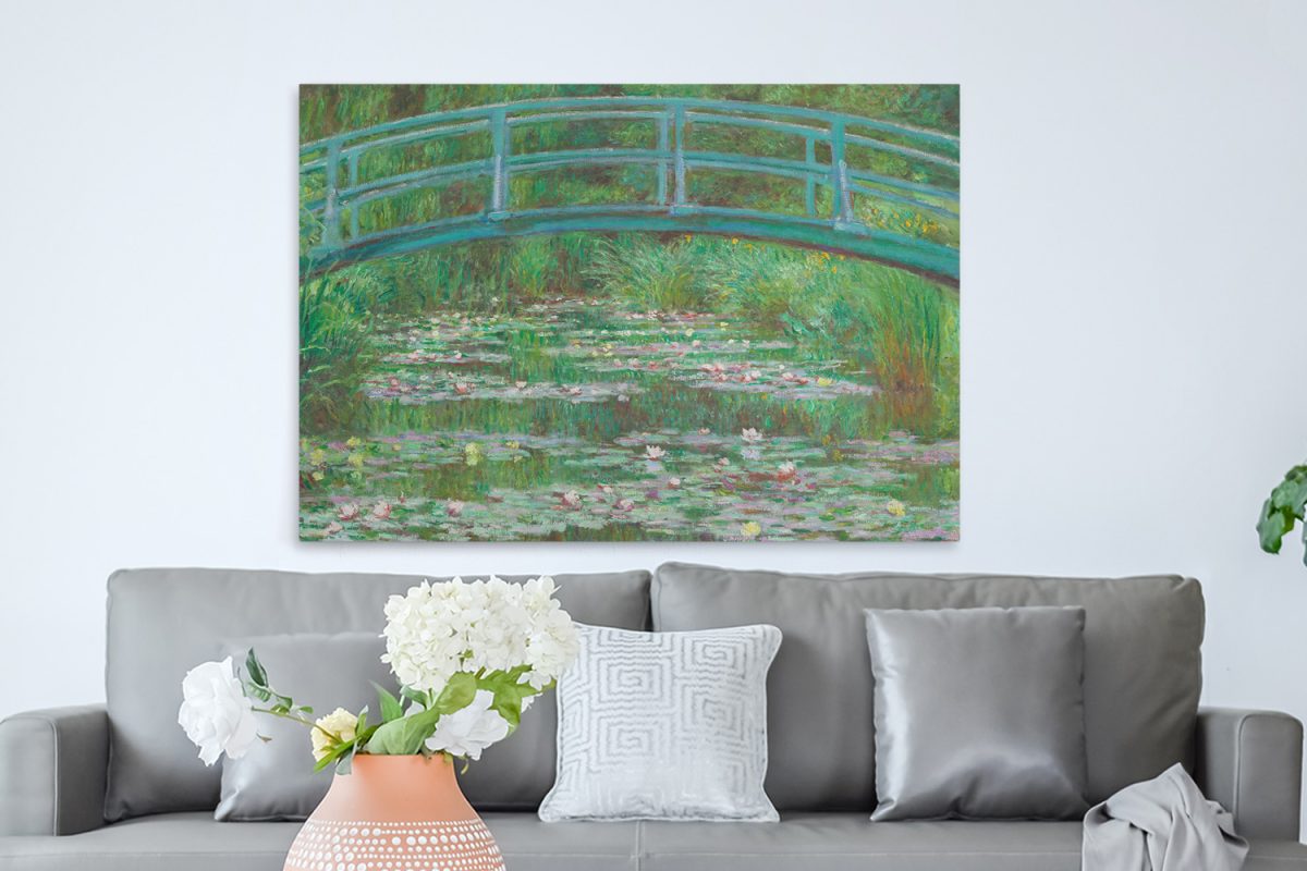 Claude Monet - Claude Monet The Japanese Footbridge — εικόνα 6 από 6