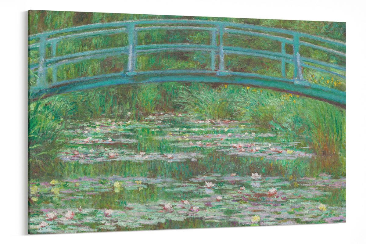 Claude Monet - Claude Monet The Japanese Footbridge — εικόνα 4 από 6