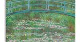 Claude Monet - Claude Monet The Japanese Footbridge — εικόνα 4 από 6