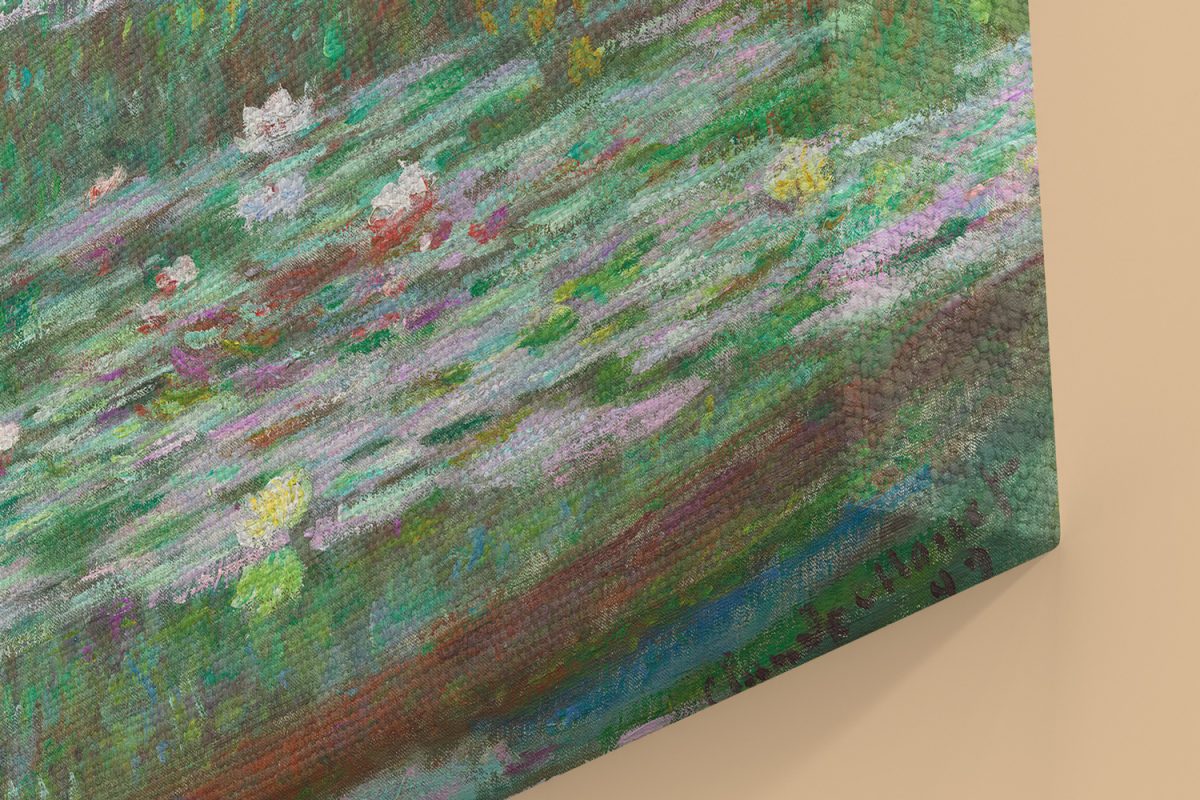 Claude Monet - Claude Monet The Japanese Footbridge — εικόνα 5 από 6