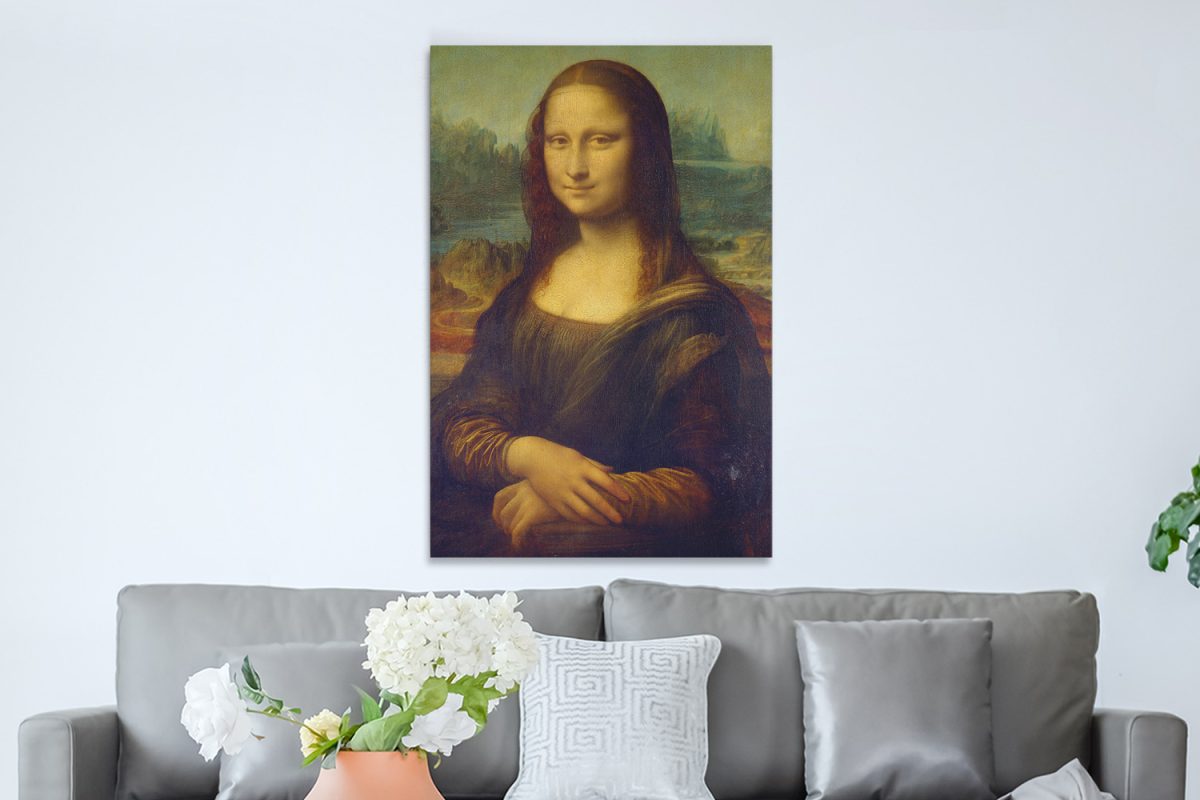 Leonardo da Vinci - Mona Lisa - Leonardo Da Vinci — εικόνα 7 από 7
