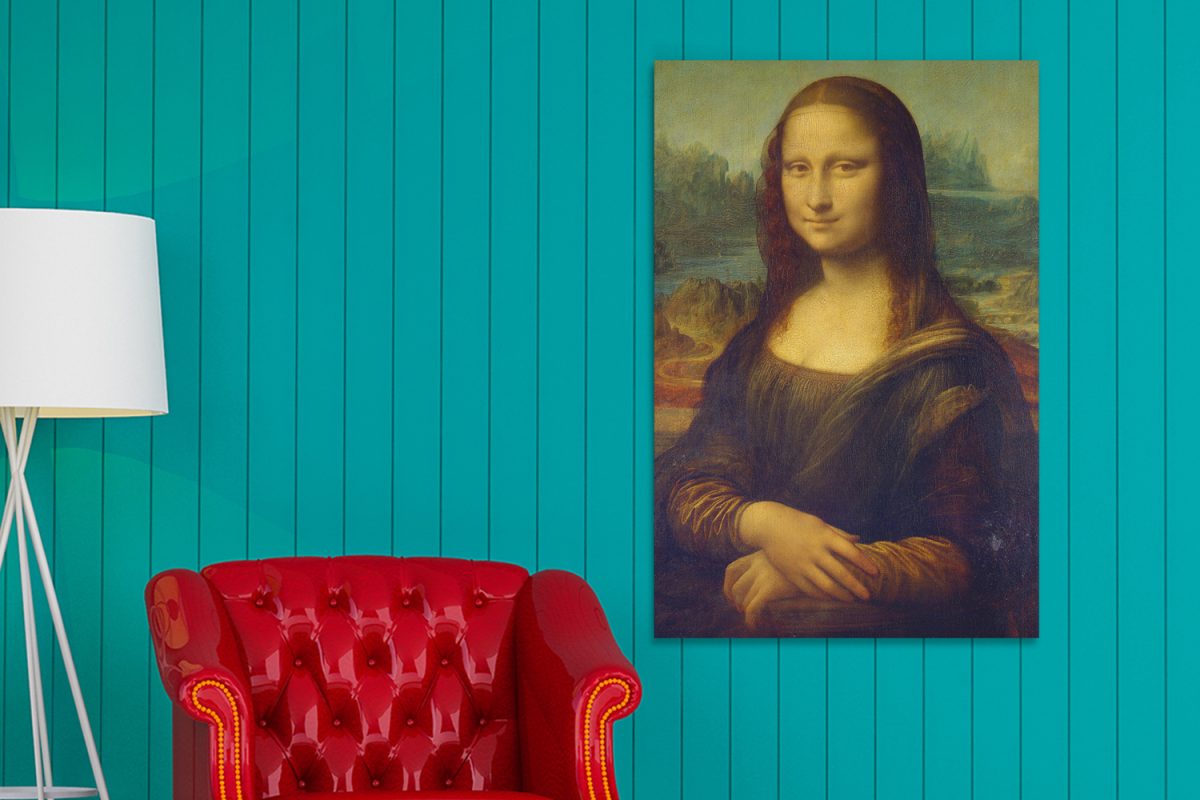 Leonardo da Vinci - Mona Lisa - Leonardo Da Vinci — εικόνα 3 από 7