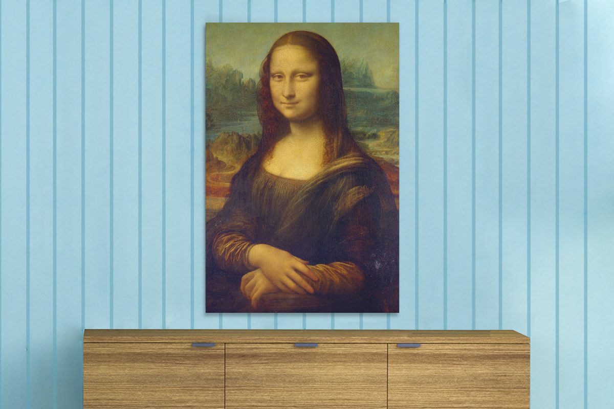 Leonardo da Vinci - Mona Lisa - Leonardo Da Vinci — εικόνα 4 από 7