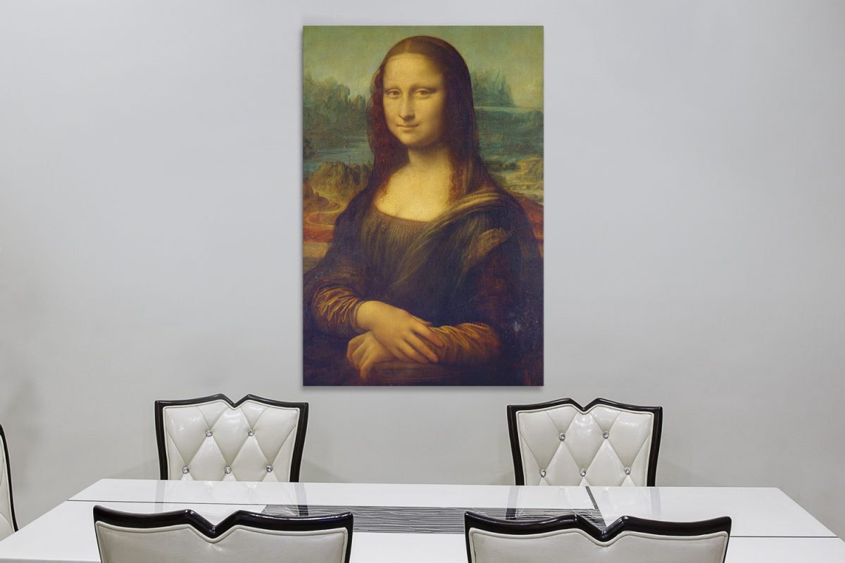 Leonardo da Vinci - Mona Lisa - Leonardo Da Vinci — εικόνα 1 από 7