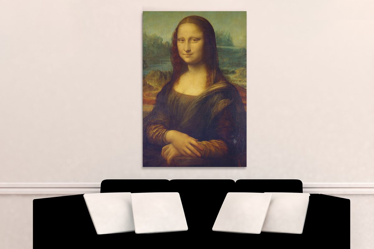 Leonardo da Vinci - Mona Lisa - Leonardo Da Vinci — εικόνα 2 από 7