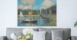 Claude Monet - Claude Monet The Bridge at Argenteuil — εικόνα 9 από 9