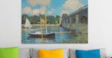 Claude Monet - Claude Monet The Bridge at Argenteuil — εικόνα 6 από 9