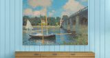 Claude Monet - Claude Monet The Bridge at Argenteuil — εικόνα 1 από 9