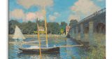 Claude Monet - Claude Monet The Bridge at Argenteuil — εικόνα 7 από 9