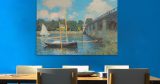 Claude Monet - Claude Monet The Bridge at Argenteuil — εικόνα 2 από 9